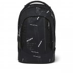 Rucksack Pack Reflective mit austauschbaren Swaps Ninja Matrix, Farbe: schwarz, Marke: Satch, EAN: 4057081145324, Abmessungen in cm: 30x45x22, Bild 10 von 10