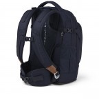 Rucksack Pack Skandi Edition Nordic Blue, Farbe: blau/petrol, Marke: Satch, EAN: 4057081191413, Abmessungen in cm: 30x45x22, Bild 4 von 17