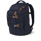 Rucksack Pack Skandi Edition Nordic Blue, Farbe: blau/petrol, Marke: Satch, EAN: 4057081191413, Abmessungen in cm: 30x45x22, Bild 7 von 17