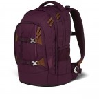 Rucksack Pack Skandi Edition Nordic Berry, Farbe: rot/weinrot, Marke: Satch, EAN: 4057081145515, Abmessungen in cm: 30x45x22, Bild 7 von 16
