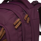 Rucksack Pack Skandi Edition Nordic Berry, Farbe: rot/weinrot, Marke: Satch, EAN: 4057081145515, Abmessungen in cm: 30x45x22, Bild 13 von 16