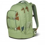 Rucksack Pack Skandi Edition Nordic Jade Green, Farbe: grün/oliv, Marke: Satch, EAN: 4057081191406, Abmessungen in cm: 30x45x22, Bild 7 von 16