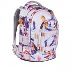 Rucksack Pack Limited Infinite Edition Endless Bloom, Farbe: bunt, Marke: Satch, EAN: 4057081145539, Abmessungen in cm: 30x45x22, Bild 2 von 16