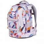 Rucksack Pack Limited Infinite Edition Endless Bloom, Farbe: bunt, Marke: Satch, EAN: 4057081145539, Abmessungen in cm: 30x45x22, Bild 7 von 16