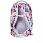 Rucksack Pack Limited Infinite Edition Endless Bloom, Farbe: bunt, Marke: Satch, EAN: 4057081145539, Abmessungen in cm: 30x45x22, Bild 8 von 16