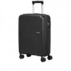 Koffer Summer Hit Spinner 55 IATA-Maß Black, Farbe: schwarz, Marke: American Tourister, EAN: 5400520126306, Abmessungen in cm: 40x55x20, Bild 1 von 4