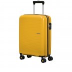 Koffer Summer Hit Spinner 55 IATA-Maß Golden Yellow, Farbe: gelb, Marke: American Tourister, EAN: 5400520126313, Abmessungen in cm: 40x55x20, Bild 1 von 4