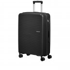 Koffer Summer Hit Spinner 66 Black, Farbe: schwarz, Marke: American Tourister, EAN: 5400520126368, Abmessungen in cm: 46.5x66x25, Bild 1 von 14