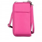 Handytasche Dollaro mit Schulterriemen Pink, Farbe: rosa/pink, Marke: Hausfelder Manufaktur, EAN: 4065646010376, Abmessungen in cm: 11x20x4.5, Bild 1 von 6