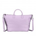 Handtasche Lavendel, Farbe: flieder/lila, Marke: Hausfelder Manufaktur, EAN: 4065646010222, Abmessungen in cm: 30x25x14, Bild 1 von 7