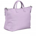 Handtasche Lavendel, Farbe: flieder/lila, Marke: Hausfelder Manufaktur, EAN: 4065646010222, Abmessungen in cm: 30x25x14, Bild 2 von 7