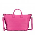 Handtasche Pink, Farbe: rosa/pink, Marke: Hausfelder Manufaktur, EAN: 4065646010239, Abmessungen in cm: 30x25x14, Bild 1 von 7