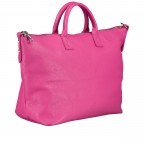 Handtasche Pink, Farbe: rosa/pink, Marke: Hausfelder Manufaktur, EAN: 4065646010239, Abmessungen in cm: 30x25x14, Bild 2 von 7