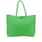 Shopper Dollaro Grasgrün, Farbe: grün/oliv, Marke: Hausfelder Manufaktur, EAN: 4065646010260, Abmessungen in cm: 38x31.5x12, Bild 1 von 5