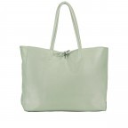 Shopper Dollaro Grün, Farbe: grün/oliv, Marke: Hausfelder Manufaktur, EAN: 4065646010413, Abmessungen in cm: 38x31.5x12, Bild 1 von 5