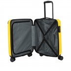 Koffer Cruise 55 cm Gelb, Farbe: gelb, Marke: Travelite, EAN: 4027002079670, Abmessungen in cm: 39.5x55x20, Bild 7 von 10