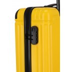 Koffer Cruise 55 cm Gelb, Farbe: gelb, Marke: Travelite, EAN: 4027002079670, Abmessungen in cm: 39.5x55x20, Bild 8 von 10