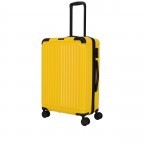 Koffer Cruise 67 cm Gelb, Farbe: gelb, Marke: Travelite, EAN: 4027002079717, Abmessungen in cm: 45x67x26, Bild 3 von 10