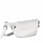 Gürteltasche Weiß, Farbe: weiß, Marke: Hausfelder Manufaktur, EAN: 4065646010444, Abmessungen in cm: 30x17x10, Bild 2 von 7