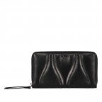 Geldbörse Nappa Trapunta Wallet L Black Nickel, Farbe: schwarz, Marke: Abro, EAN: 4061724915014, Abmessungen in cm: 19x11x2, Bild 1 von 4