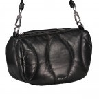 Umhängetasche Nappa Trapunta Mina Puffer S Black Nickel, Farbe: schwarz, Marke: Abro, EAN: 4061724914963, Abmessungen in cm: 27x27x17, Bild 2 von 6