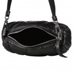 Umhängetasche Nappa Trapunta Mina Puffer S Black Nickel, Farbe: schwarz, Marke: Abro, EAN: 4061724914963, Abmessungen in cm: 27x27x17, Bild 6 von 6