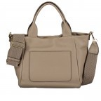 Handtasche Dalia Raquel S Tope, Farbe: taupe/khaki, Marke: Abro, EAN: 4061724920810, Abmessungen in cm: 37x25x16, Bild 1 von 8