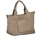 Handtasche Dalia Raquel S Tope, Farbe: taupe/khaki, Marke: Abro, EAN: 4061724920810, Abmessungen in cm: 37x25x16, Bild 2 von 8