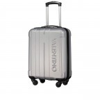 Koffer Diantha 55 cm Argento, Farbe: metallic, Marke: Valentino Bags, EAN: 8058043778402, Abmessungen in cm: 38x54x20, Bild 2 von 8