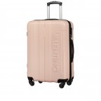 Koffer Diantha 67 cm Cipria, Farbe: rosa/pink, Marke: Valentino Bags, EAN: 8058043778440, Abmessungen in cm: 45x67x26, Bild 2 von 9