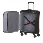 Koffer Sky Surfer Spinner S IATA-Maß Black Red, Farbe: schwarz, Marke: American Tourister, EAN: 5400520120045, Abmessungen in cm: 40x55x20, Bild 2 von 5