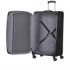 Koffer Sky Surfer Spinner L Expandable Black Red, Farbe: schwarz, Marke: American Tourister, EAN: 5400520120120, Abmessungen in cm: 44x78x29, Bild 3 von 6