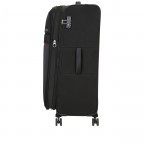 Koffer Sky Surfer Spinner L Expandable Black Red, Farbe: schwarz, Marke: American Tourister, EAN: 5400520120120, Abmessungen in cm: 44x78x29, Bild 2 von 6
