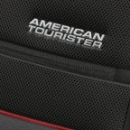 Koffer Sky Surfer Spinner L Expandable Black Red, Farbe: schwarz, Marke: American Tourister, EAN: 5400520120120, Abmessungen in cm: 44x78x29, Bild 5 von 6