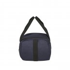 Reisetasche Roader Duffle XS in eigener Seitentasche verstaubar Dark Blue, Farbe: blau/petrol, Marke: Samsonite, EAN: 5400520173928, Abmessungen in cm: 40x20x25, Bild 4 von 9