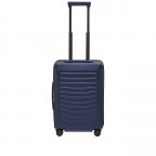 Koffer Roadster Hardcase 4W Trolley S Dark Blue Matt, Farbe: blau/petrol, Marke: Porsche Design, EAN: 4056487000213, Abmessungen in cm: 38x55x23, Bild 1 von 4