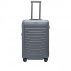 Koffer Roadster Hardcase 4W Trolley M erweiterbar Anthracite Matt, Farbe: grau, Marke: Porsche Design, EAN: 4056487000299, Abmessungen in cm: 48x69x28, Bild 1 von 4