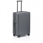 Koffer Roadster Hardcase 4W Trolley M erweiterbar Anthracite Matt, Farbe: grau, Marke: Porsche Design, EAN: 4056487000299, Abmessungen in cm: 48x69x28, Bild 2 von 4