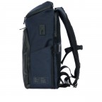 Rucksack Urban Eco Backpack M1 mit Laptopfach 15 Zoll Dark Blue, Farbe: blau/petrol, Marke: Porsche Design, EAN: 4056487017525, Abmessungen in cm: 26x42x17, Bild 3 von 16