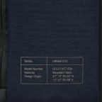 Rucksack Urban Eco Backpack M1 mit Laptopfach 15 Zoll Dark Blue, Farbe: blau/petrol, Marke: Porsche Design, EAN: 4056487017525, Abmessungen in cm: 26x42x17, Bild 15 von 16