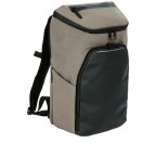 Rucksack Urban Eco Backpack M1 mit Laptopfach 15 Zoll Stone Grey, Farbe: grau, Marke: Porsche Design, EAN: 4056487038728, Abmessungen in cm: 26x42x17, Bild 2 von 16