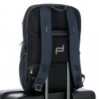 Rucksack Urban Eco Backpack M2 mit Laptopfach 15 Zoll Dark-Blue, Farbe: blau/petrol, Marke: Porsche Design, EAN: 4056487017464, Abmessungen in cm: 33x43x17, Bild 5 von 17