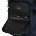 Rucksack Urban Eco Backpack M2 mit Laptopfach 15 Zoll Dark-Blue, Farbe: blau/petrol, Marke: Porsche Design, EAN: 4056487017464, Abmessungen in cm: 33x43x17, Bild 8 von 17