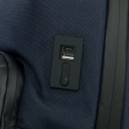Rucksack Urban Eco Backpack M2 mit Laptopfach 15 Zoll Dark-Blue, Farbe: blau/petrol, Marke: Porsche Design, EAN: 4056487017464, Abmessungen in cm: 33x43x17, Bild 11 von 17