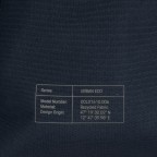 Rucksack Urban Eco Backpack M2 mit Laptopfach 15 Zoll Dark-Blue, Farbe: blau/petrol, Marke: Porsche Design, EAN: 4056487017464, Abmessungen in cm: 33x43x17, Bild 15 von 17