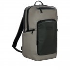 Rucksack Urban Eco Backpack M2 mit Laptopfach 15 Zoll Stone Grey, Farbe: grau, Marke: Porsche Design, EAN: 4056487038148, Abmessungen in cm: 33x43x17, Bild 2 von 16