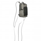 Rucksack Urban Eco Backpack M2 mit Laptopfach 15 Zoll Stone Grey, Farbe: grau, Marke: Porsche Design, EAN: 4056487038148, Abmessungen in cm: 33x43x17, Bild 4 von 16