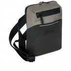 Umhängetasche Urban Eco Shoulder Bag S Stone Grey, Farbe: grau, Marke: Porsche Design, EAN: 4056487038193, Abmessungen in cm: 20x27x7, Bild 2 von 11