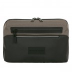 Kulturbeutel Urban Eco Washbag L mit Haken zum Aufhängen Stone Grey, Farbe: grau, Marke: Porsche Design, EAN: 4056487038674, Abmessungen in cm: 27x18x10, Bild 1 von 9