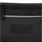Gürteltasche Urban Eco Belt Bag Black, Farbe: schwarz, Marke: Porsche Design, EAN: 4056487017617, Abmessungen in cm: 14x22x5, Bild 7 von 11